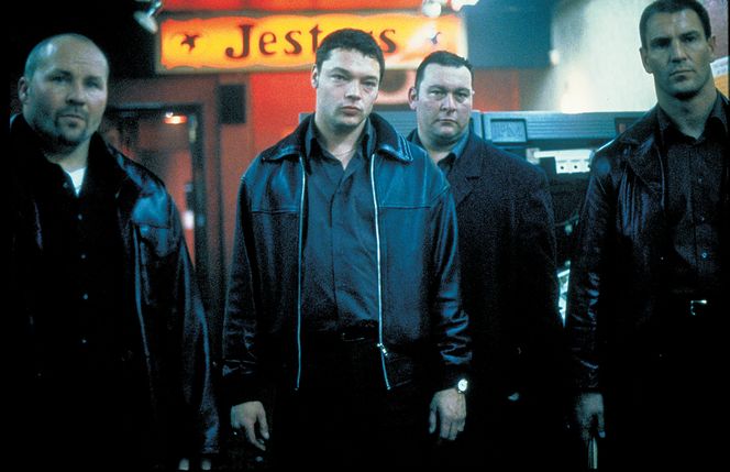 Zdjęcia z kultowego filmu „Przekręt”
