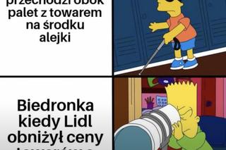 Biedronka vs Lidl - MEMY