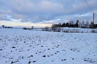 Zima przyszła na Podkarpacie w listopadzie