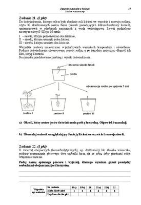 Matura 2013 biologia p. rozszerzony