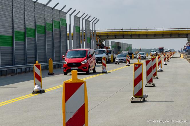 Budowa autostrady A1 - odcinek Piotrków Trybunalski - Kamieńsk 