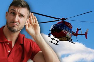 Słyszysz śmigłowiec, a go nie widzisz? To nie są halucynacje! Skąd te dziwne dźwięki nad miastem?