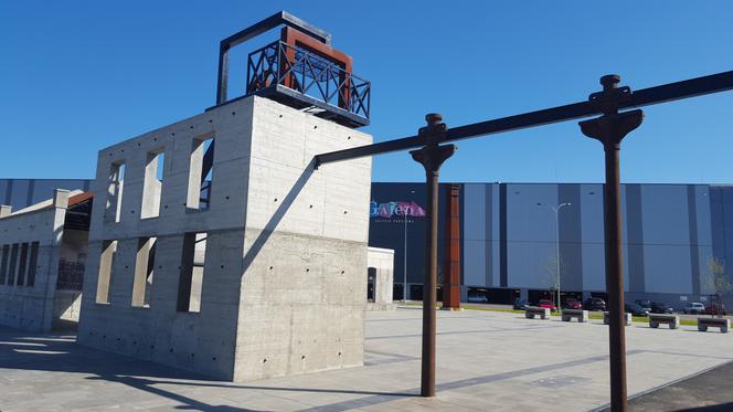 Makieta kopalni Jacek Rudolf w Jaworznie