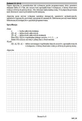 Matura informatyka cz. 1