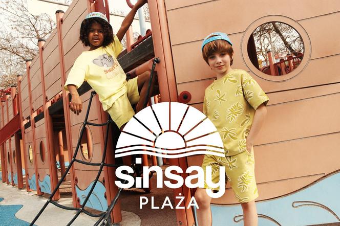 Sinsay zaprasza na „Sinsay Plaża”. To nowy projekt dla całych rodzin! 