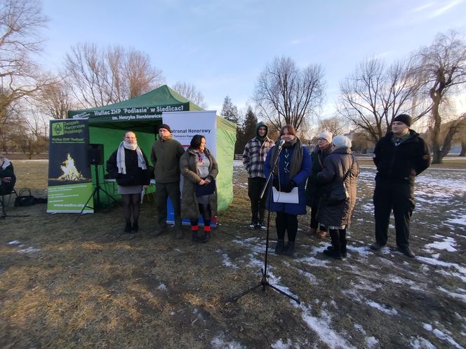 Siedleccy harcerze uczcili DMB grą terenową i wspólnym apelem przy ognisku