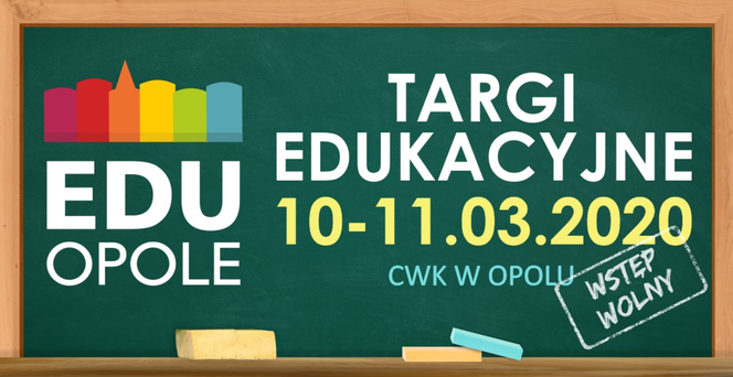 Targi Edukacyjne EDU Opole 2020