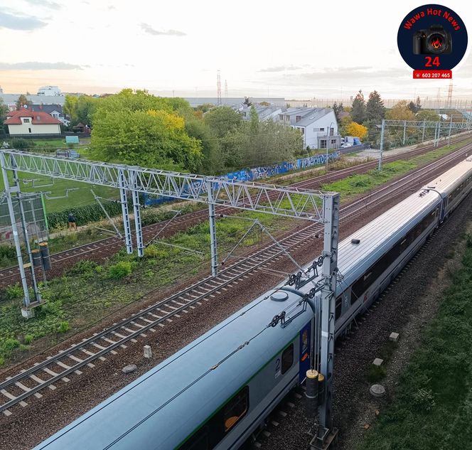 Żona zginęła na oczach mężna. Straszna tragedia na torach kolejowych