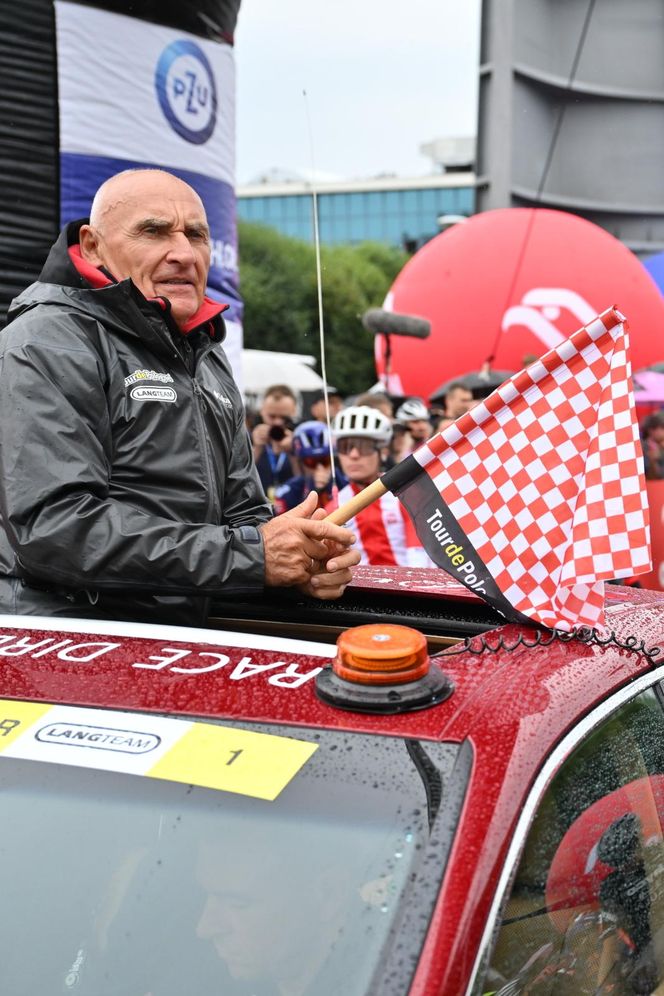 Kolarskie święto opanowało Wrocław. Tour de Pologne wystartował mimo kapryśnej pogody