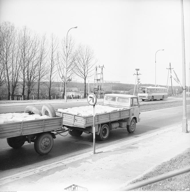 W drodze do Białegostoku, 1980 r.
