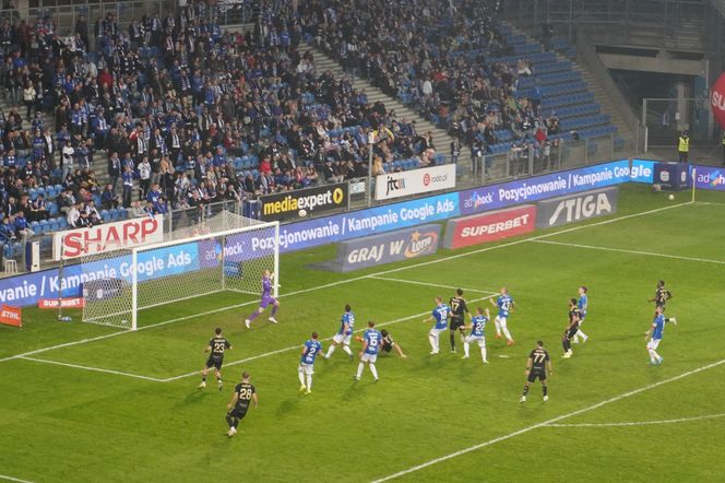 Mecz Lech Poznań - Radomiak Radom (26.10.2024)