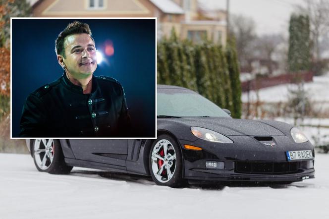 Radek Liszewski sprzedaje Chevroleta Corvette