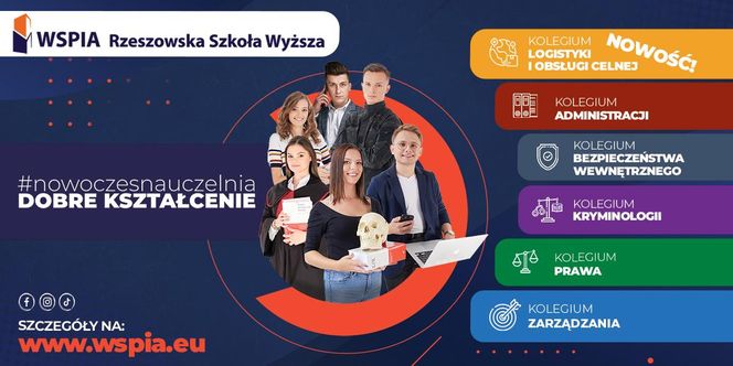 Rozpocznij studia II stopnia w WSPiA!