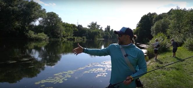 Wędkują w środku miasta i to nocą. Brda i centrum Bydgoszczy to raj dla miłośników street fishingu