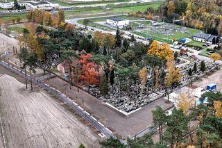 Rozbudowa gdańskich cmentarzy