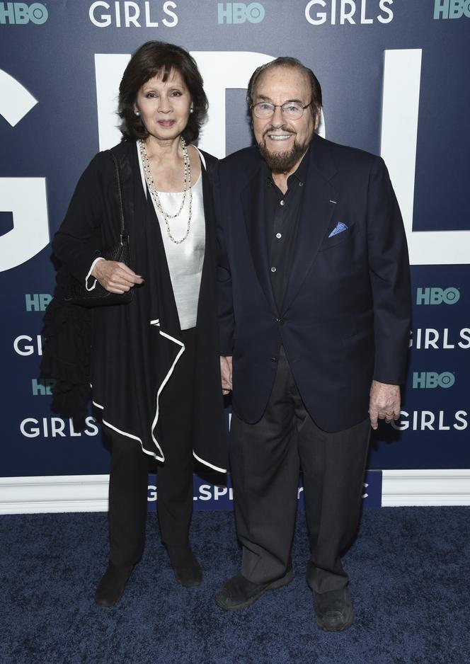 James Lipton z żoną