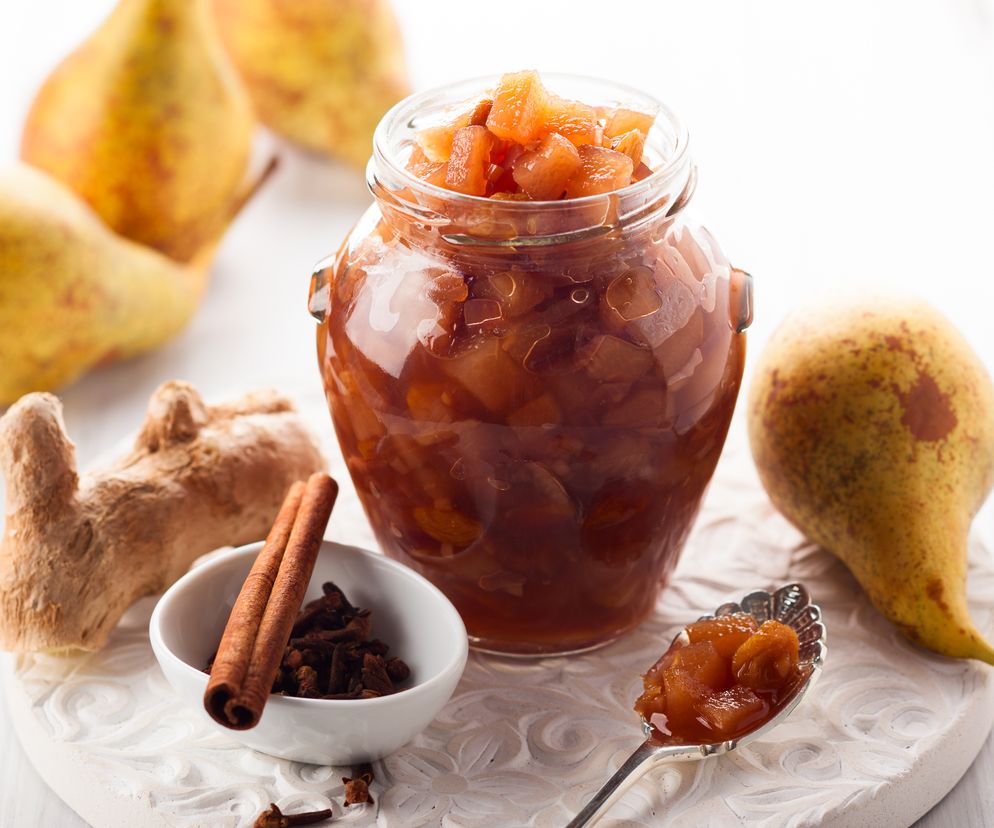 Chutney z gruszek: pikantny dodatek do mięs i serów