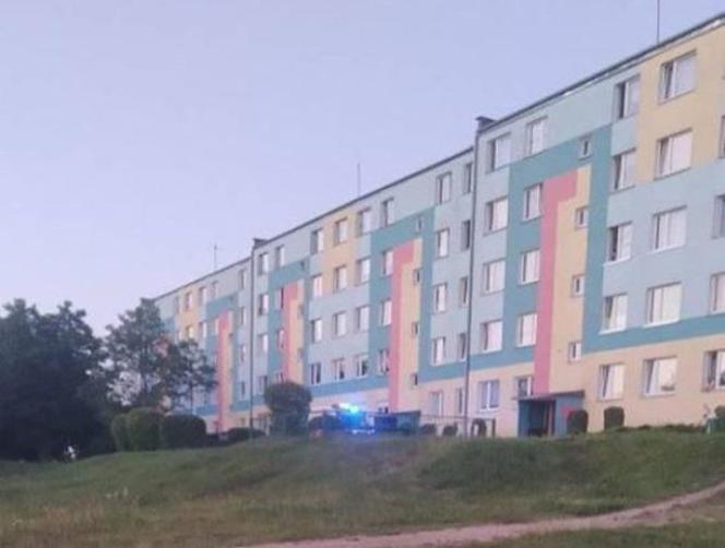 Strażacy uratowali mężczyznę