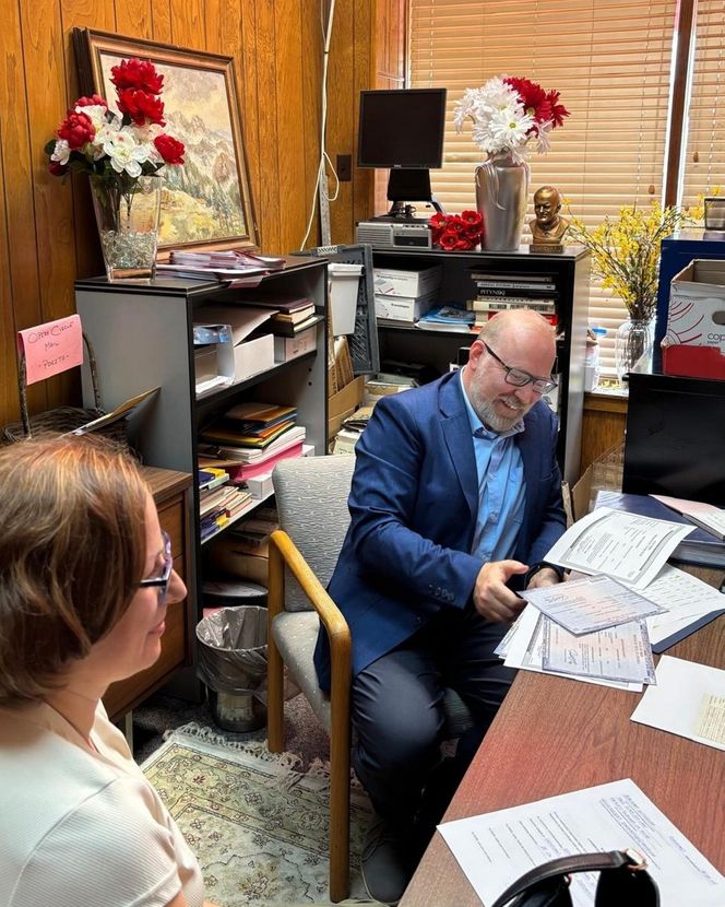 Pierwszy dyżur konsulatu RP z Chicago i wizyta w Ohio