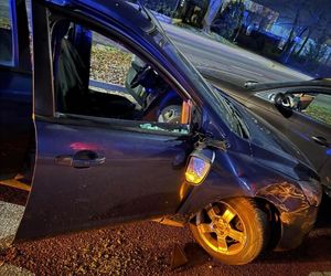 Żeby zakończyć pijacki rajd, trzeba było wybić szybę