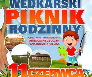 Na Rodzinny Piknik Wędkarski nad zalewem Rówce zapraszają Koła PZW z Siedlec