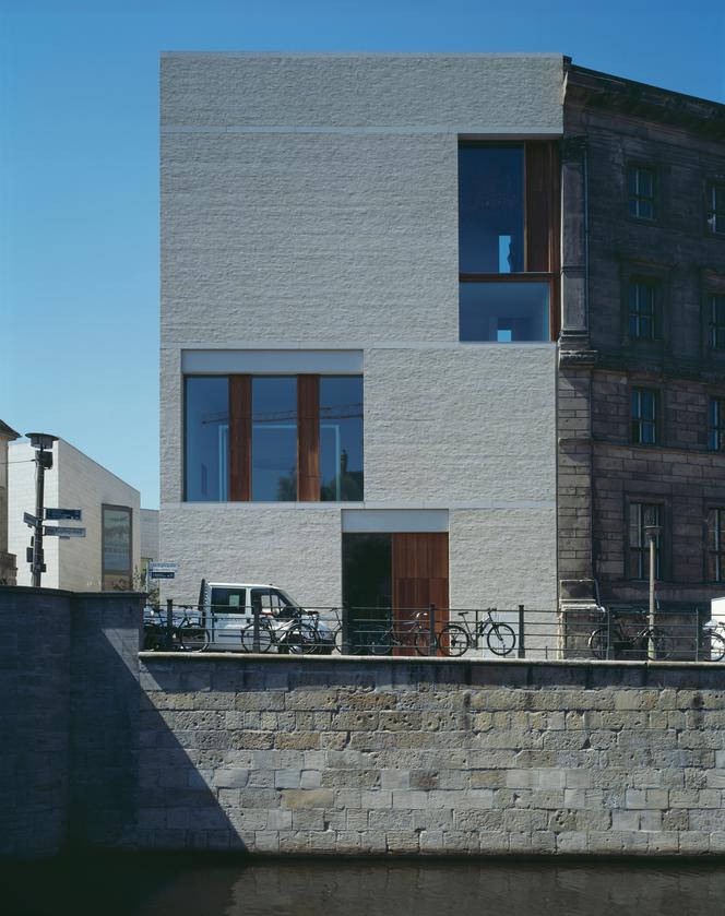 Haus Bastian – centrum edukacyjne Staatliche Museen, Berlin, proj. David Chipperfield Architects Berlin, 2007