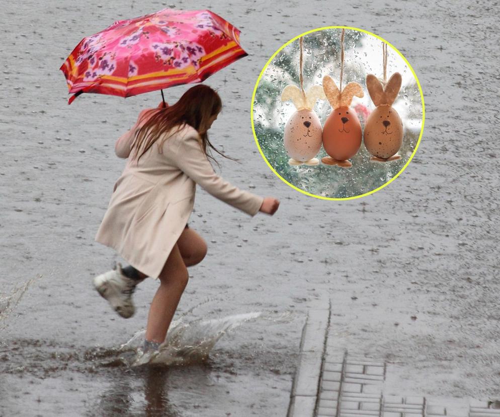 Fatalna pogoda długoterminowa na Wielkanoc 2024! Polacy będą masowo zmieniać plany 