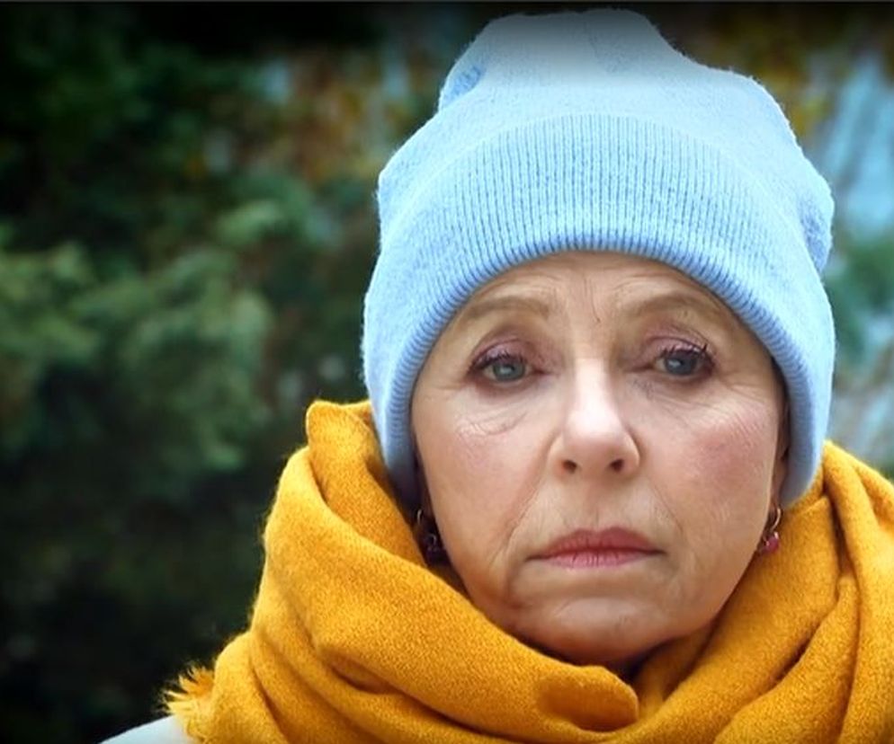 Barwy szczęścia, odc. 2243. Krystyna (Hanna Bieluszko)