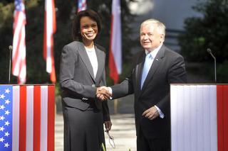 Lech Kaczyński, Condoleezza Rice