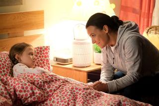 M jak miłość odc. 1701.Magda (Anna Mucha), Nadia (Mira Fareniuk)