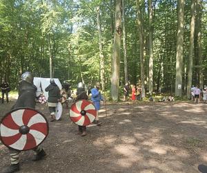 Festiwal Historii i Kultury Średniowiecznych Prus w Olsztynie przyciągnął tłumy. Zobacz zdjęcia!