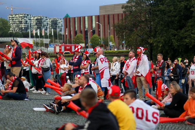 Polska - Brazylia: kibice w Strefie Kibica w Katowicach