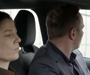 Pierwsza miłość odc. 4044. Kinga (Aleksandra Zienkiewicz), Janek (Maciej Mikołajczyk)