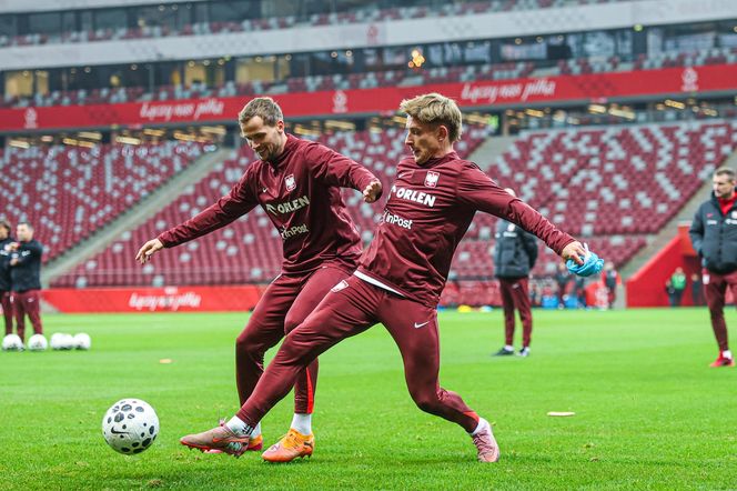 Trening Reprezentacji Polski w piłce nożnej