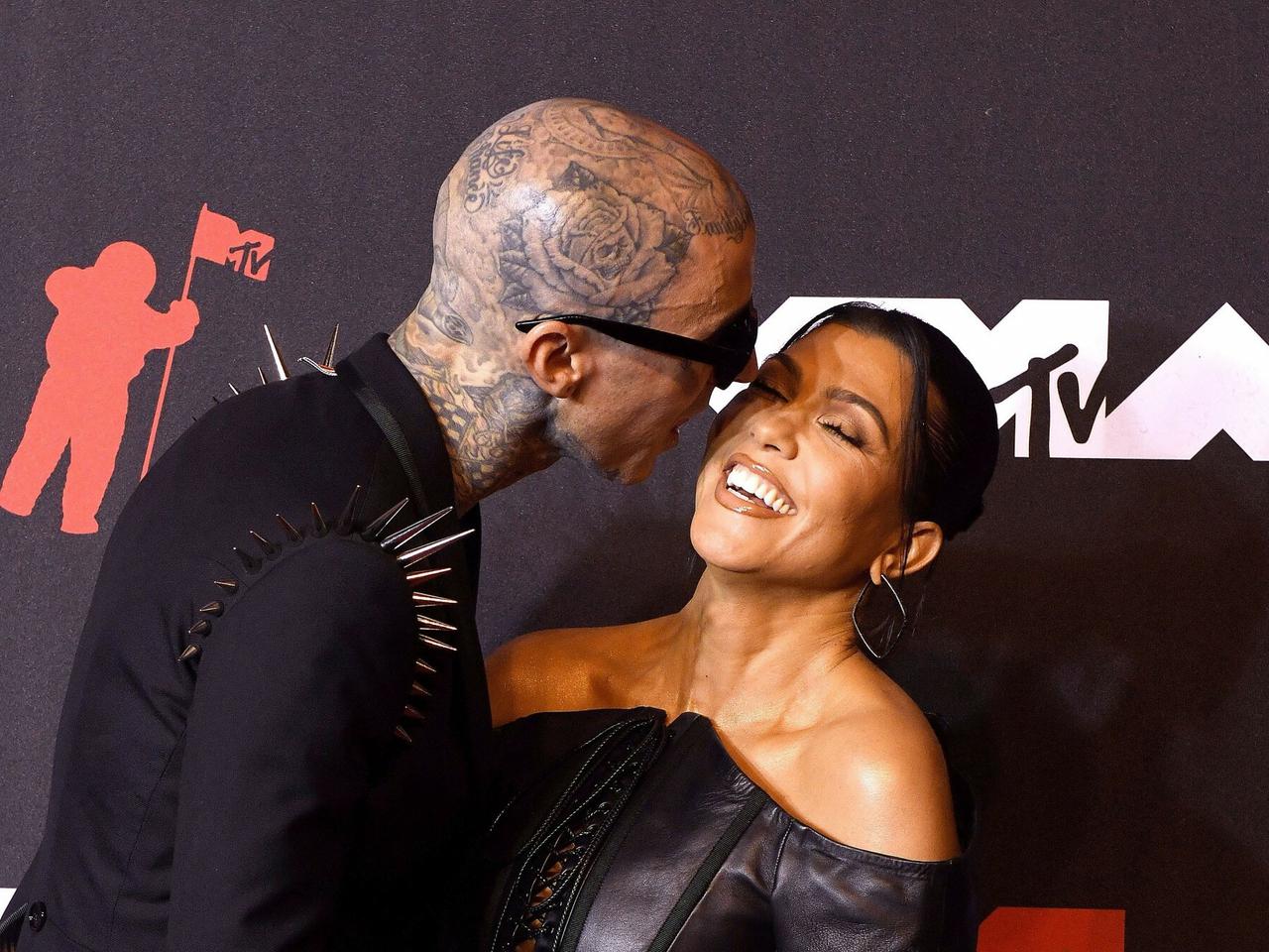 Kourtney Kardashian gotowa na Halloween. Wystraszyliście się?