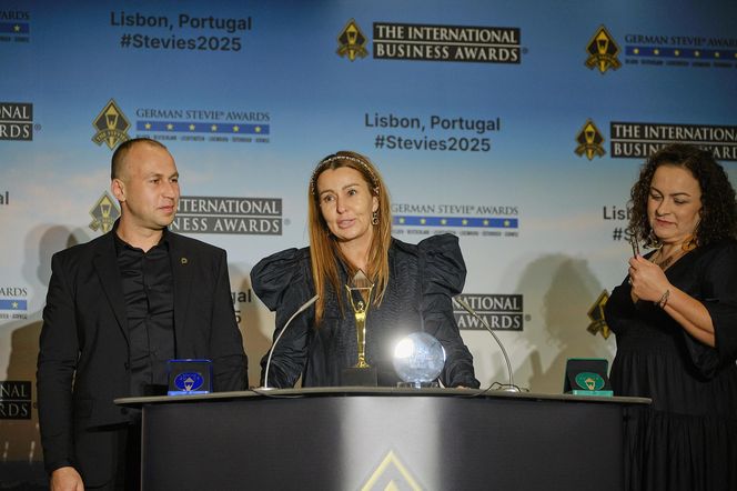 Ceramika Paradyż ze Złotą Statuetkę Stevie Awards