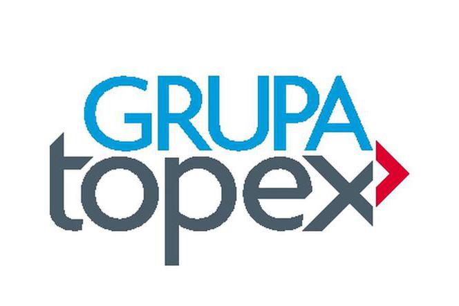 Nowe logo Topex