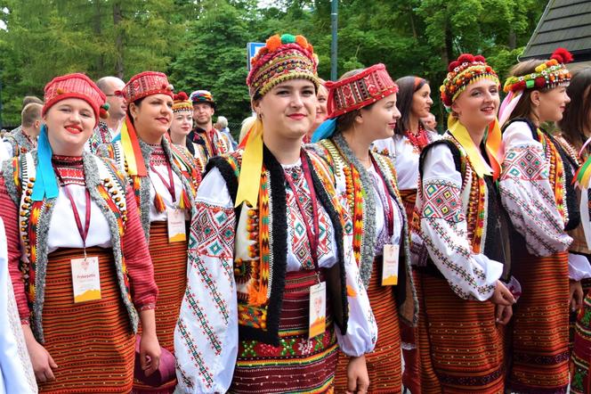 Międzynarodowy Festiwal Folkloru Ziem Górskich w Zakopanem