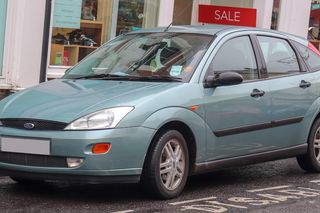 Ford Focus I generacji (MK1)