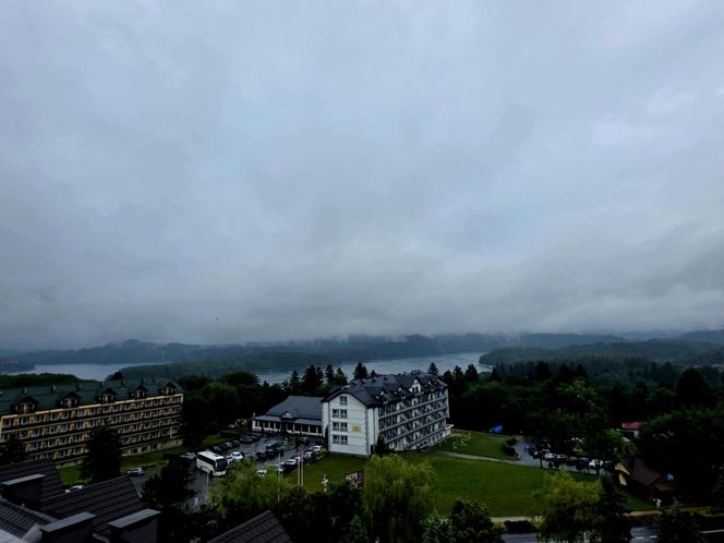 Kawiarnia Widokowa w Polańczyku Perła Bieszczadów.