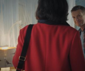 M jak miłość odc. 1852. Paweł (Rafał Mroczek), Marysia (Małgorzata Pieńkowska)