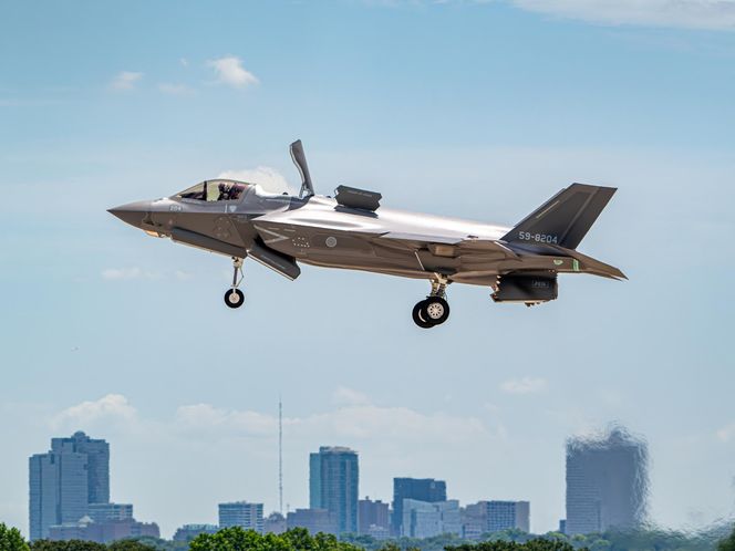 Japońskie myśliwce F-35B