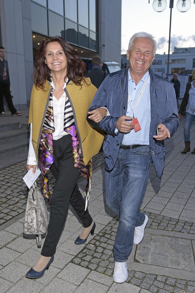 Małgorzata Pieczyńska jest żoną Gabriela Wróblewskiego