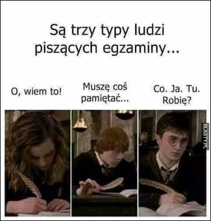 Egzamin ósmoklasisty 2024 memy! Padniesz ze śmiechu, gdy to zobaczysz [GALERIA]