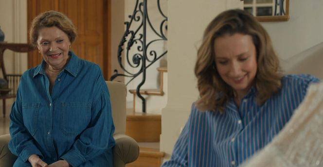 Barwy szczęścia odc. 3203. Józefina Rawiczowa (Elżbieta Jarosik), Asia Sokalska (Anna Gzyra)