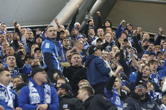 Legia Warszawa - Lech Poznań: Zdjęcia kibiców z klasyku i 13. kolejki PKO BP Ekstraklasy