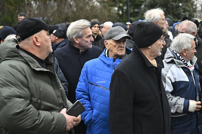 Ostatnie pożegnanie Lucjana Brychczego. Pogrzeb ikony Legii