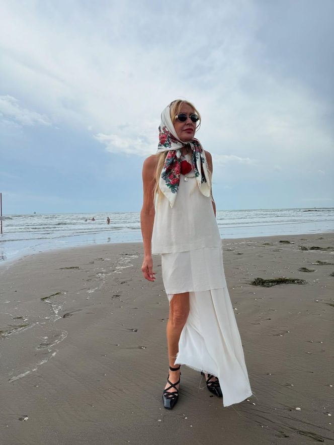 Monika Olejnik w Wenecji