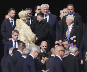 Trump i Zełenski złamali zasady na pogrzebie Franciszka