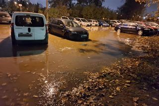 Awaria wodociągowa na osiedlu Rusa w Poznaniu